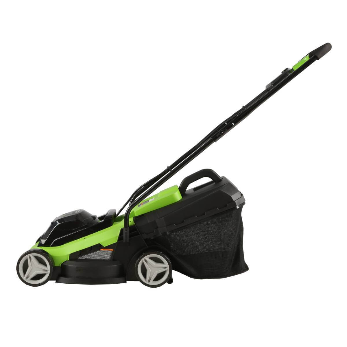 Газонокосилка аккумуляторная GREENWORKS G24LM32K2 (2509607)