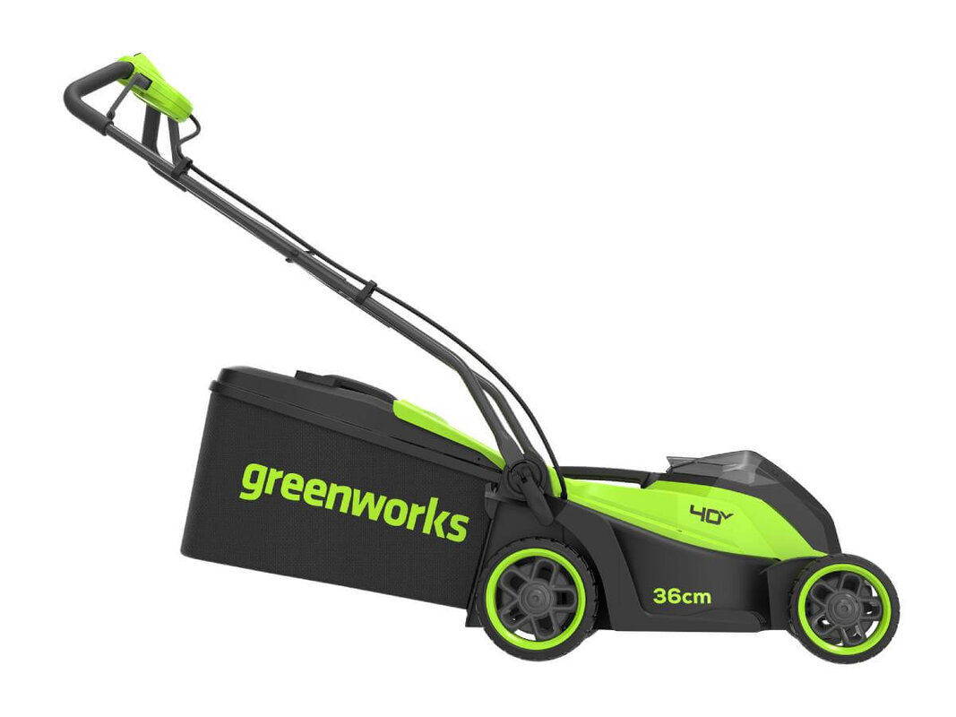 Газонокосилка аккумуляторная GREENWORKS GD40LM361 (2520807) [40В, без акб и з/у]