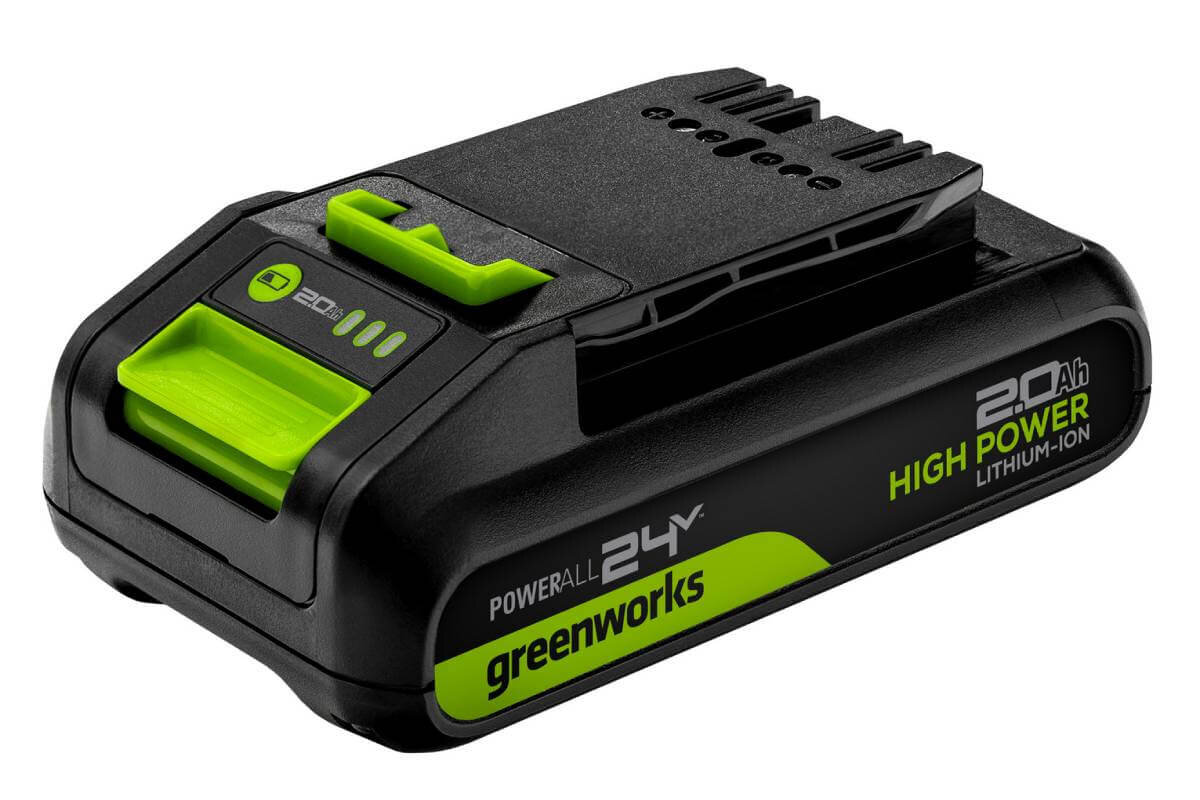 Аккумулятор GREENWORKS High Power 24.0V 2.0Ah Li-Ion (2957707)