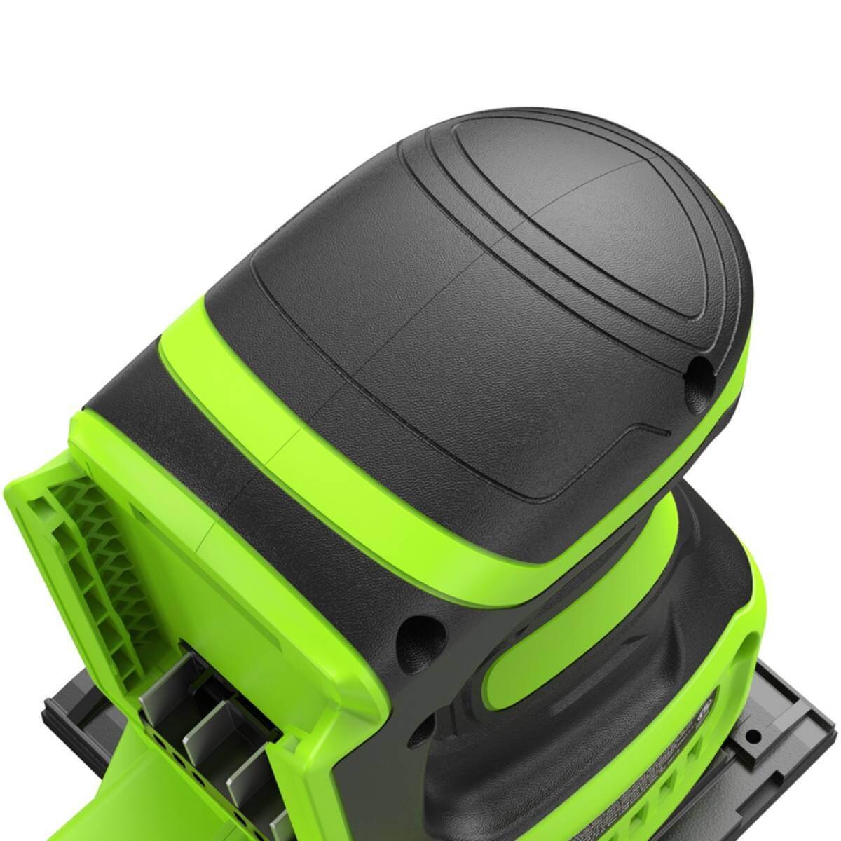 Шлифмашина эксцентриковая (орбитальная) аккумуляторная GREENWORKS G24SS14 без АКБ и ЗУ (3100507)