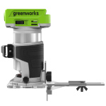 Фрезер аккумуляторный GREENWORKS G24RO (3502507CUA)