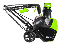 Снегоуборщик аккумуляторный GREENWORKS GD40SB (2600607)