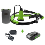 Насос дренажный аккумуляторный, для полива из бочки GREENWORKS G24SWP (3401007UA)