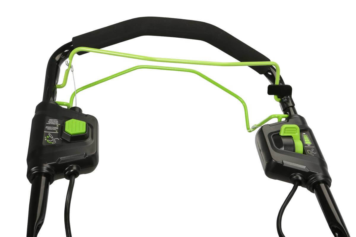 Газонокосилка аккумуляторная GREENWORKS GC82LM51SP2 без АКБ и ЗУ (2515907)