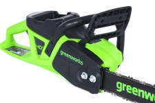Пила цепная аккумуляторная GREENWORKS GD40CS20X (2008807UH) [40В, 1х8.0 Ач, з/у]