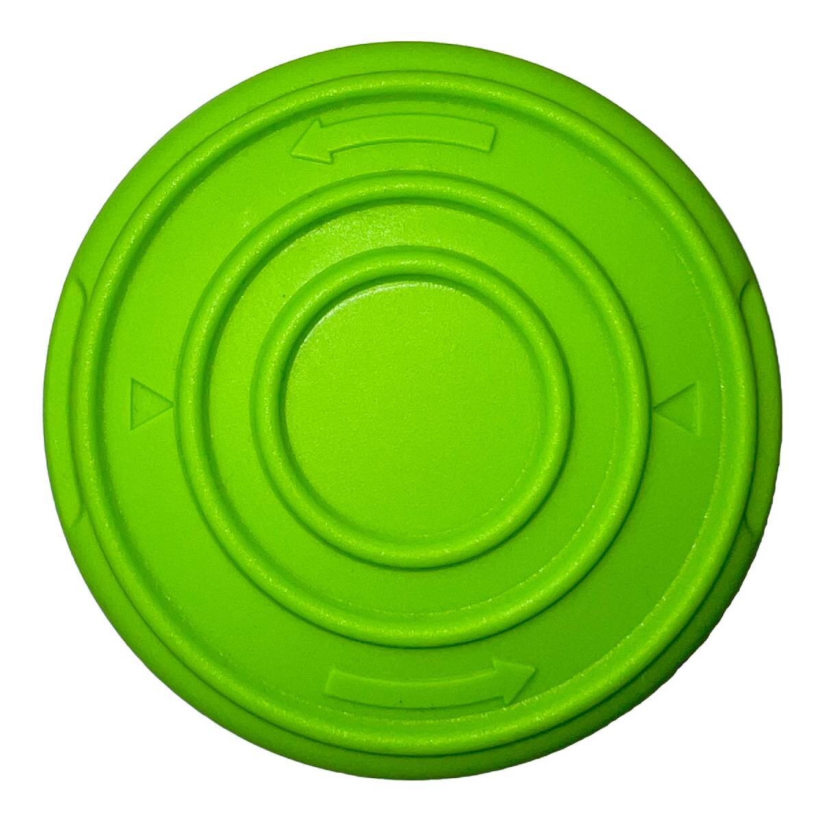 Крышка нижняя триммерной головки GREENWORKS для 21117/21227/2100007/2100107/2200107/2107207VA/2107107 (2908107)