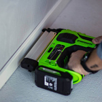 Нейлер аккумуляторный GREENWORKS GD24BN (3400707CUA)