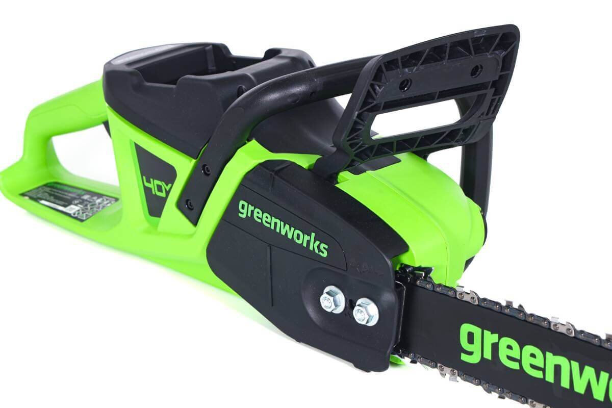 Пила цепная аккумуляторная GREENWORKS GD40CS20XK4 (2008807UB)