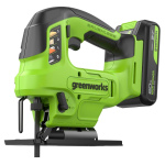 Лобзик аккумуляторный GREENWORKS GD24JS90 (3601707CUA)