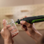 Гравер аккумуляторный GREENWORKS G24RT без АКБ и ЗУ+ принадлежности (3200807)