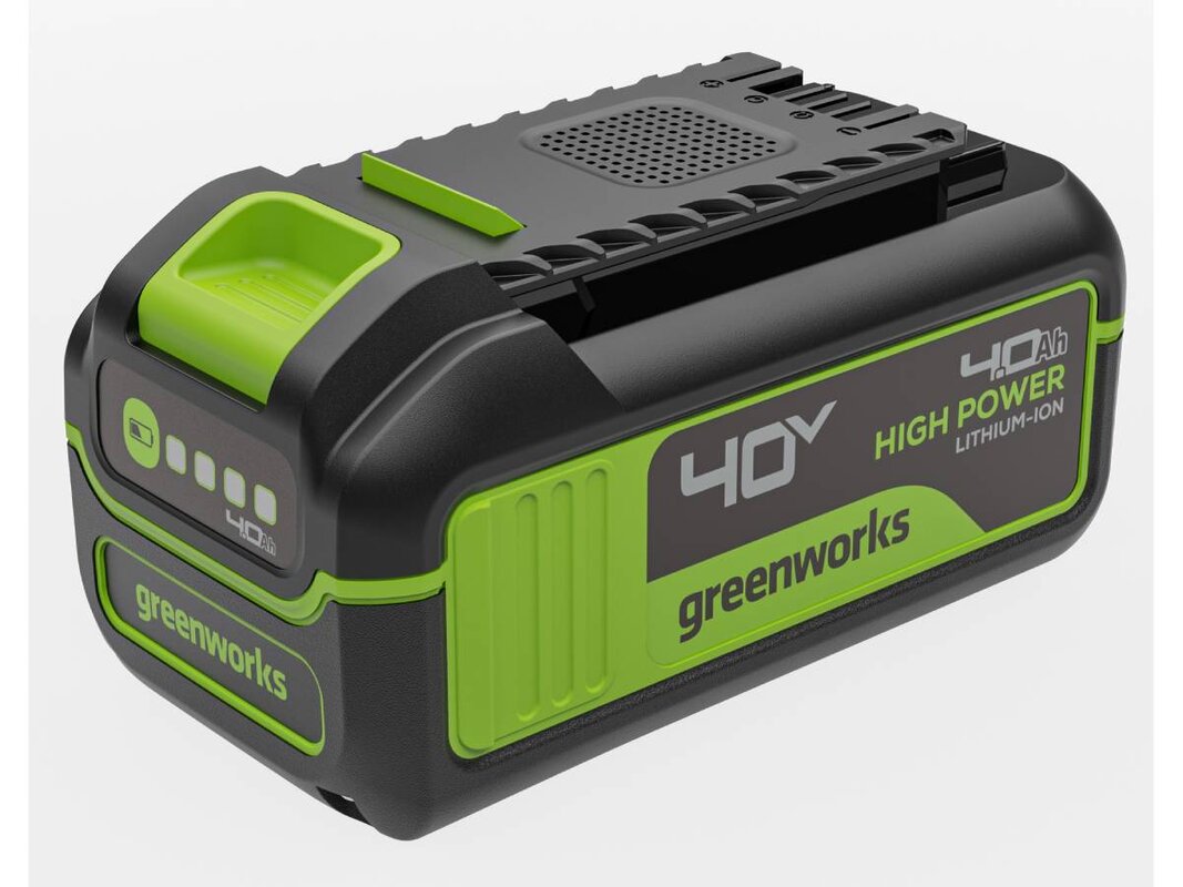 Воздуходувка аккумуляторная GREENWORKS GD40BVIIK4 (2406907UB)