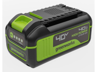 Воздуходувка аккумуляторная GREENWORKS GD40BVIIK4 (2406907UB)