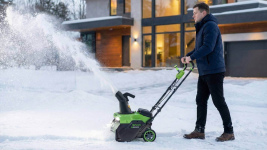 Снегоуборщик аккумуляторный GREENWORKS GD40STX2 без АКБ и ЗУ (2603407)