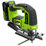 Лобзик аккумуляторный GREENWORKS GD24JS120 (3601407CUB)