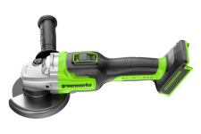 Шлифмашина угловая аккумуляторная GREENWORKS GD24AG без АКБ и ЗУ (3200207)