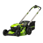 Газонокосилка аккумуляторная самоходная GREENWORKS GD40LM48SP (2517407UH) [40В, 1х8.0 Ач, з/у]