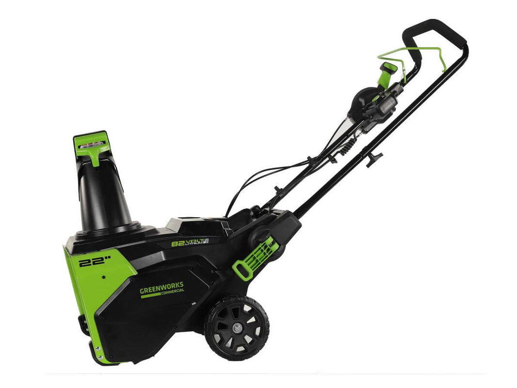 Снегоуборщик аккумуляторный GREENWORKS GD82STK5 (2602507UB)