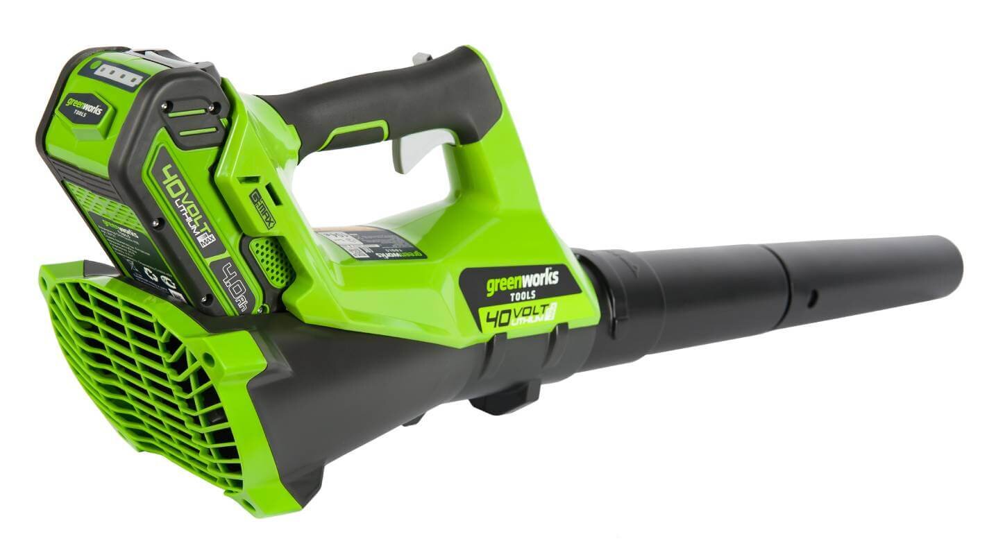 Воздуходувка аккумуляторная GREENWORKS G40ABK4 (2400807UB)