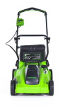Газонокосилка аккумуляторная GREENWORKS GD40LM16XK4 (2517907UB)