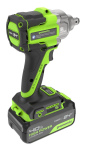 Гайковерт аккумуляторный ударный GREENWORKS IW5500 (3805007CUB)