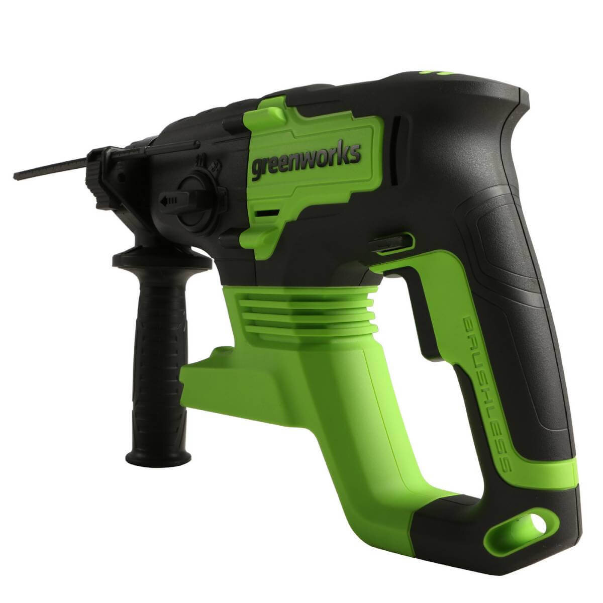 Перфоратор аккумуляторный GREENWORKS GD24HD (3803007SA)