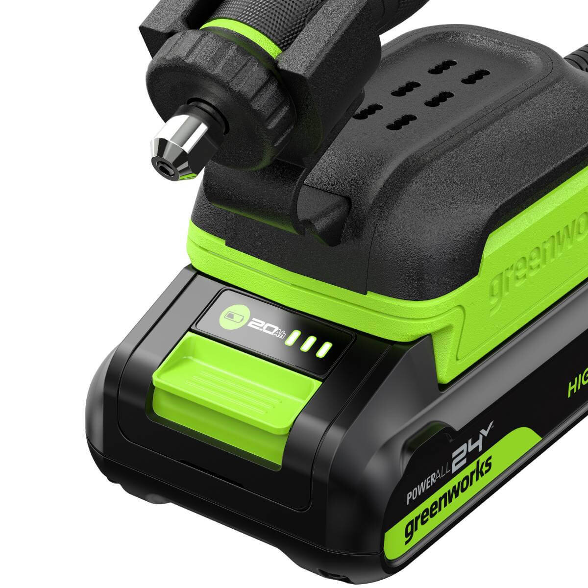 Гравер аккумуляторный GREENWORKS G24RT (3200807CUA)