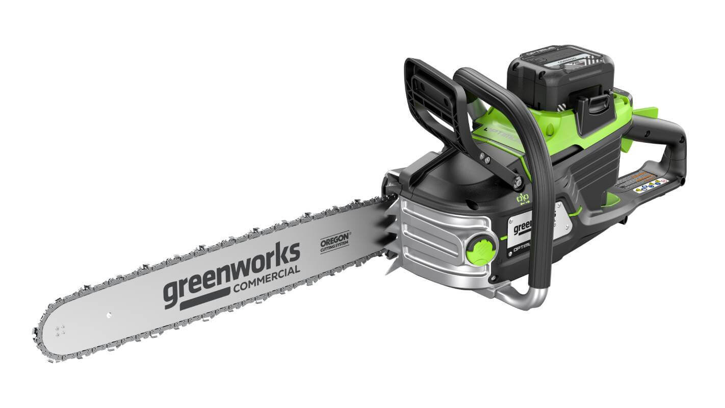 Пила цепная аккумуляторная GREENWORKS OCS600 (2009607) [82В, без акб и з/у]