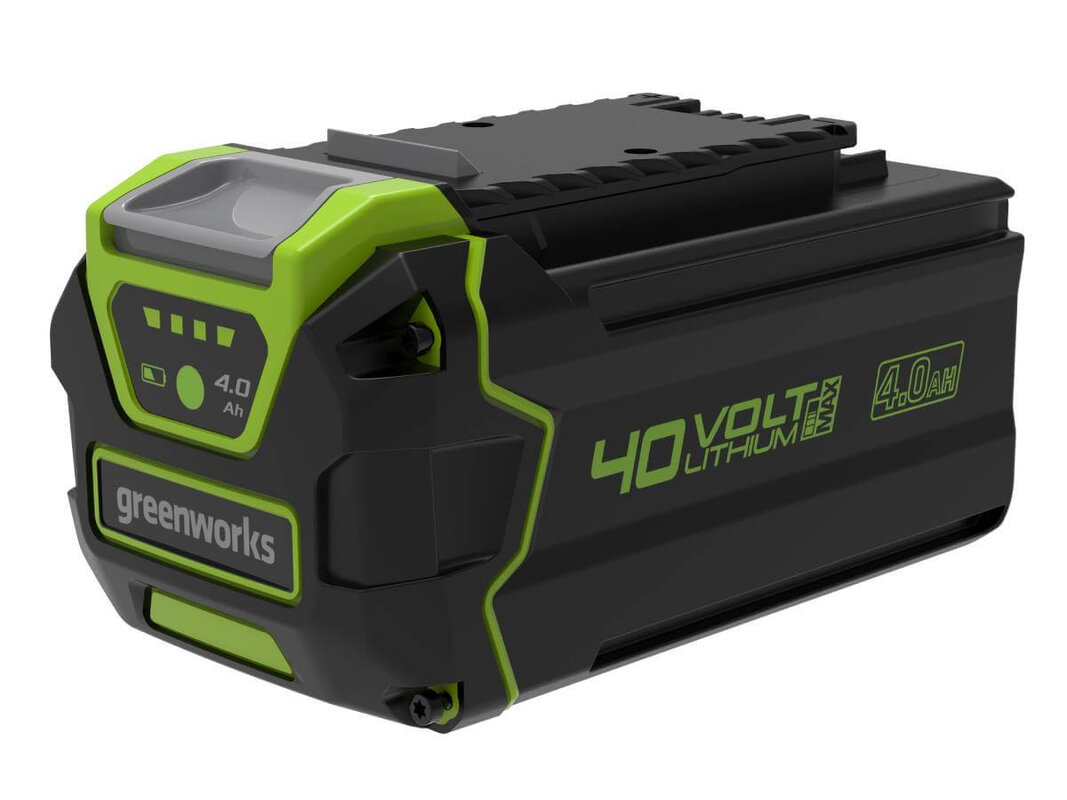 Триммер аккумуляторный GREENWORKS G40LT331 (2113507UB) [40В, 1х4.0 Ач, з/у]