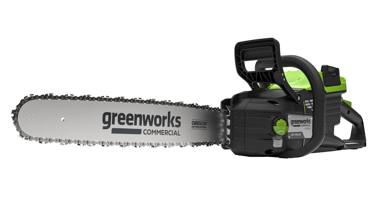 Пила цепная аккумуляторная GREENWORKS OCS500 (OCS500A1) [82В, без акб и з/у]