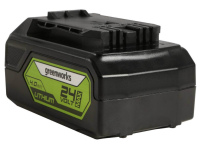 Аккумулятор GREENWORKS G24USB4 24.0V  4.0Ah Li-Ion (2939307)