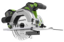Пила дисковая аккумуляторная GREENWORKS GD24CS165 (1501607CUB)