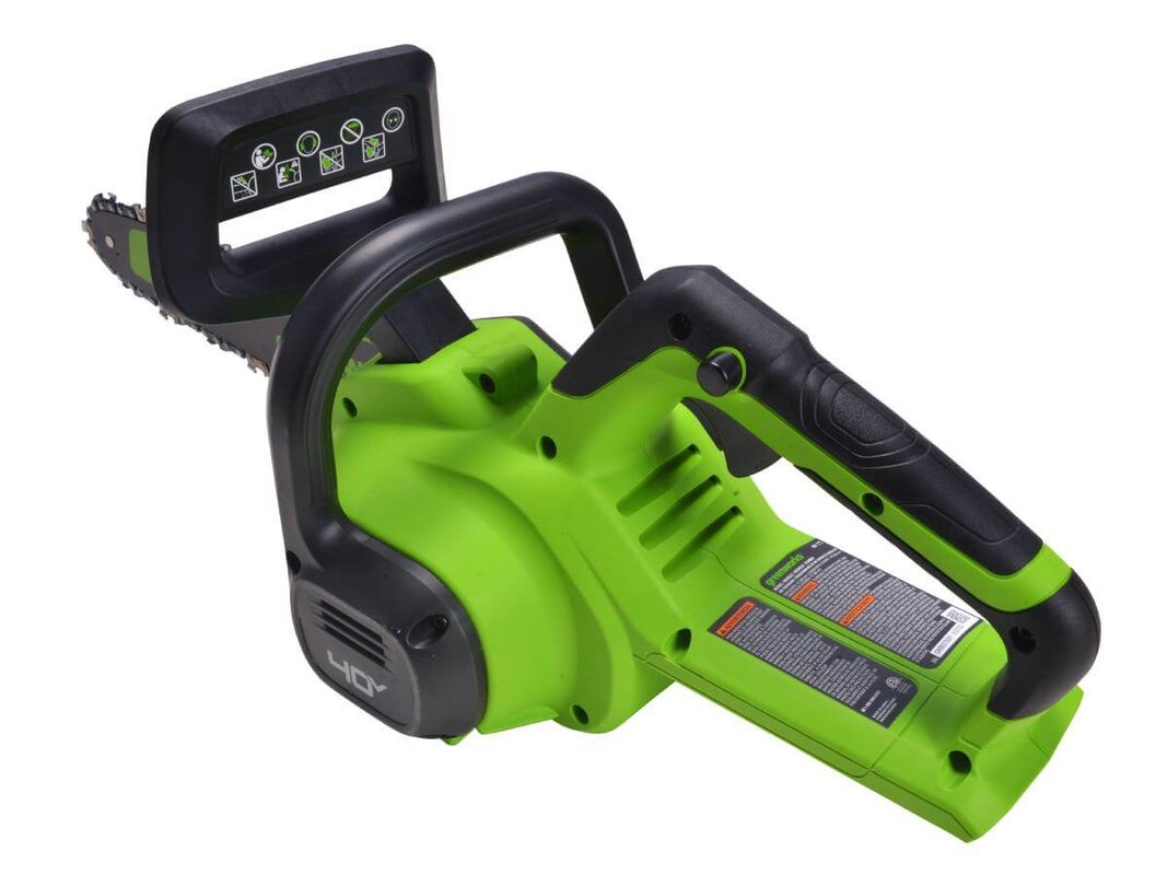 Пила цепная аккумуляторная GREENWORKS G40CS30IIK2 (2007807UA) [40В, 1х2.0 Ач, з/у]