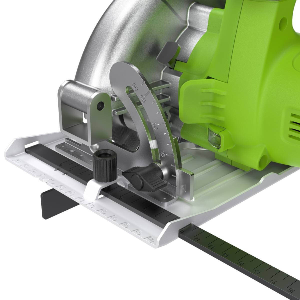 Пила дисковая аккумуляторная GREENWORKS GD24CS165 (1501607CUG)