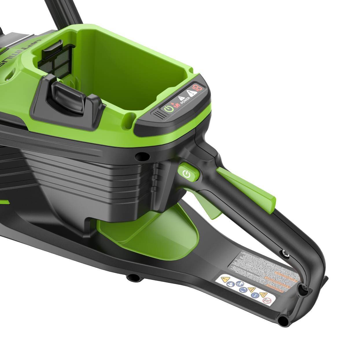 Пила цепная аккумуляторная GREENWORKS OCS800 (2009707) [82В, без акб и з/у]