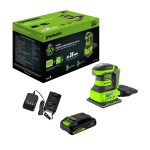 Шлифмашина вибрационная аккумуляторная GREENWORKS G24SS14 (3100507CUA)