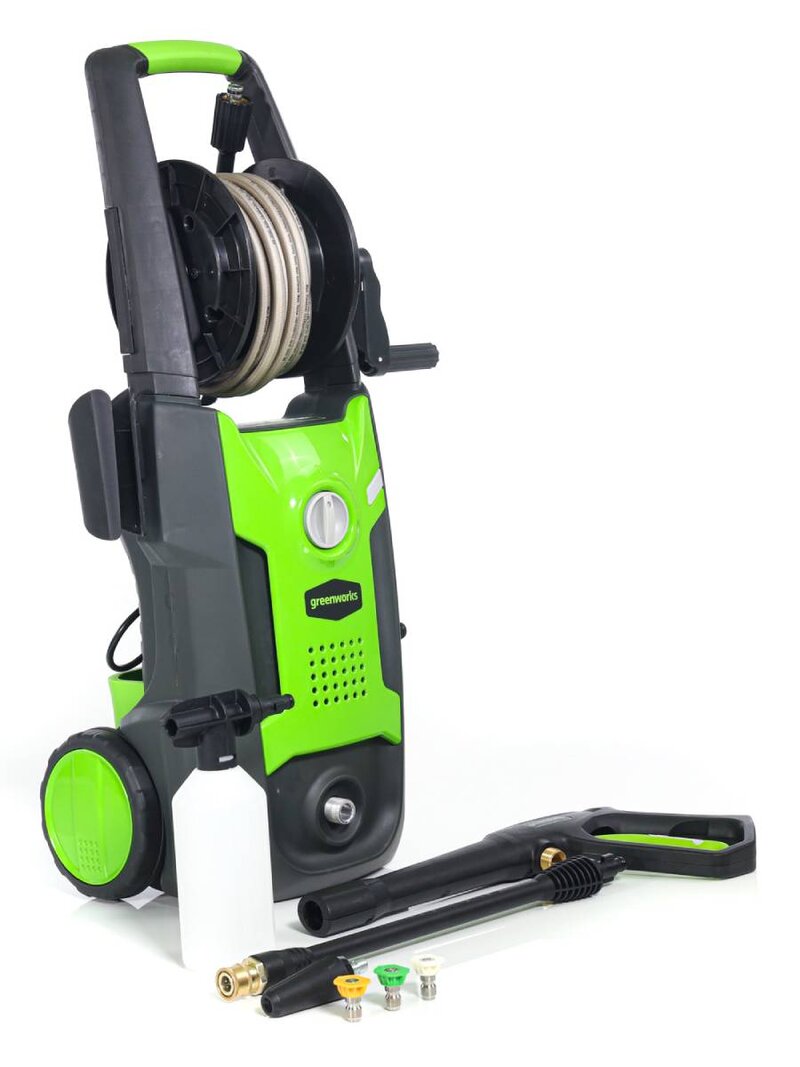 Мойка высокого давления GREENWORKS GPWG4II (5106507)