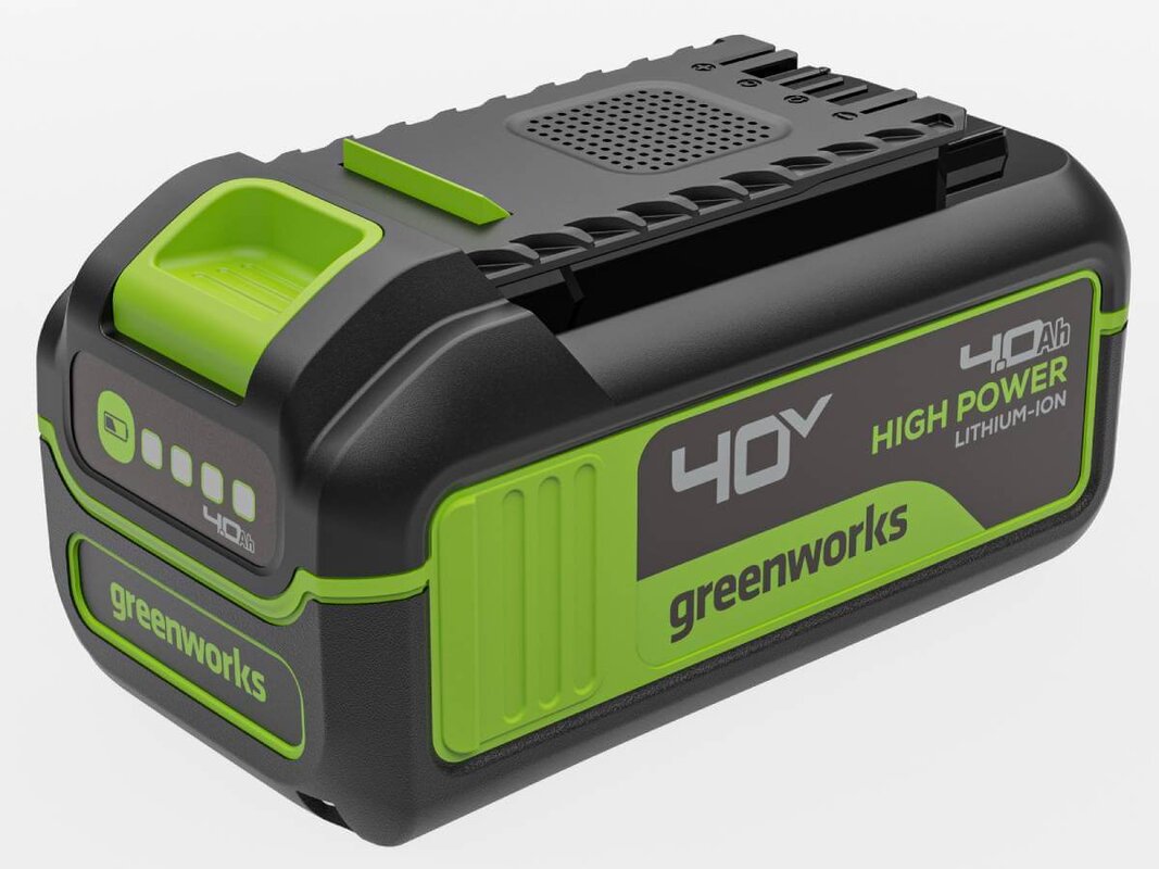 Воздуходувка аккумуляторная GREENWORKS GD40BG3 (2408207UB) [40В, 1х4.0 Ач, з/у]