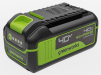 Воздуходувка аккумуляторная GREENWORKS GD40BG3 (2408207UB) [40В, 1х4.0 Ач, з/у]