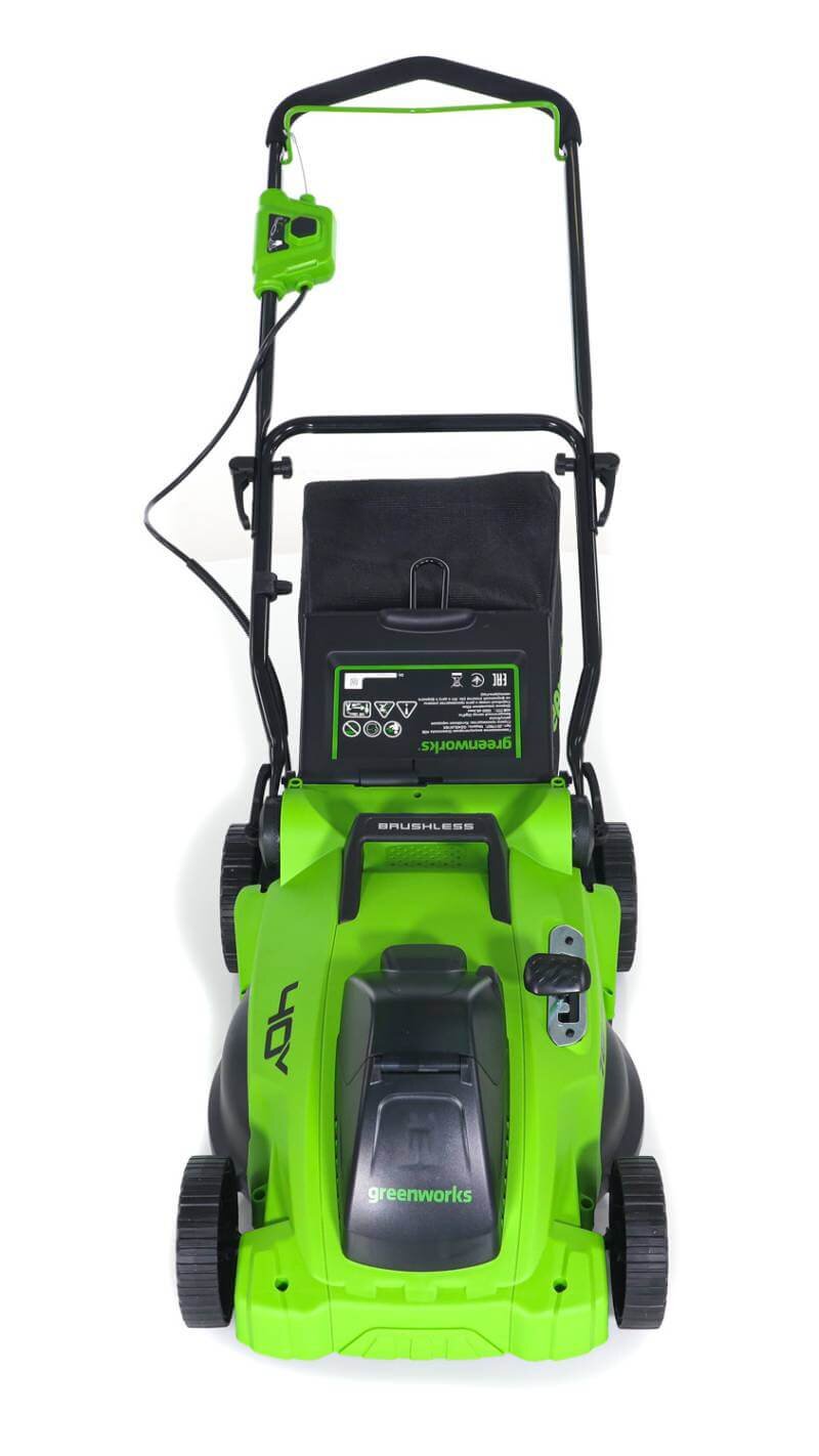 Газонокосилка аккумуляторная GREENWORKS GD40LM16XK4 (2517907UB)