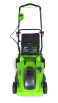 Газонокосилка аккумуляторная GREENWORKS GD40LM16XK4 (2517907UB)