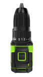 Дрель-шуруповерт Greenworks DD345 (3708307CUB) [24В, 1х4.0 Ач, бесщеточный, кейс]