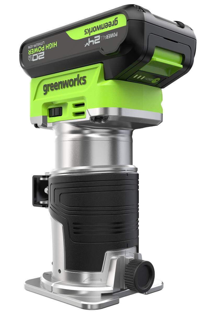 Фрезер аккумуляторный GREENWORKS G24RO (3502507CUA)