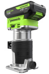 Фрезер аккумуляторный GREENWORKS G24RO (3502507CUA)