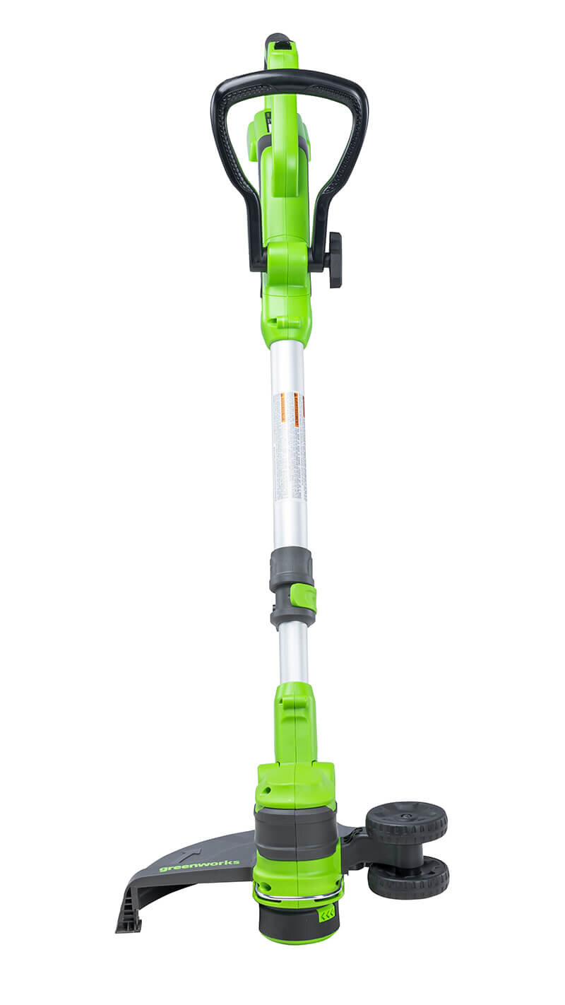 Триммер аккумуляторный GREENWORKS G24LT30K2 (2110407UA) [24В, 1х2.0 Ач, з/у]