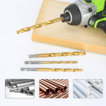 Набор сверл по металлу 1,5-8 мм GREENWORKS 22 шт. (2943907)