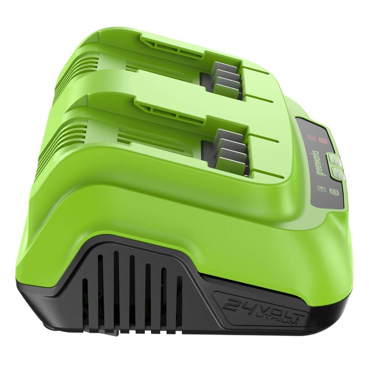Зарядное устройство для аккумуляторов GREENWORKS G24X2C8 для Li-ion 24V (2958807)