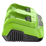 Зарядное устройство для аккумуляторов GREENWORKS G24X2C8 для Li-ion 24V (2958807)