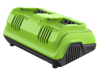 Зарядное устройство для аккумуляторов GREENWORKS G24X2C8 для Li-ion 24V (2958807)