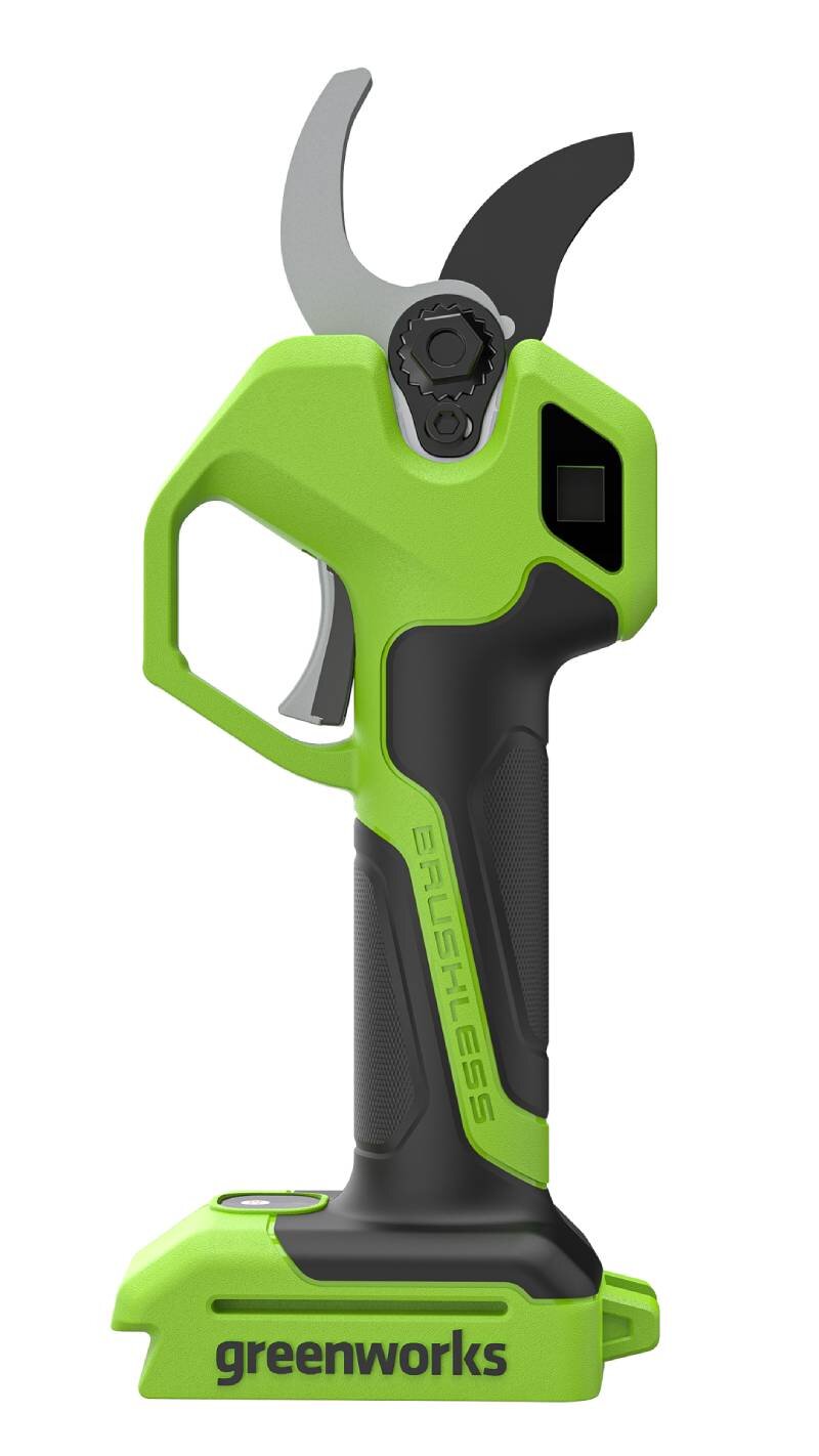 Секатор садовый аккумуляторный GREENWORKS PR24320 без АКБ и ЗУ (PR24320A1)