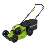 Газонокосилка аккумуляторная GREENWORKS GD40LM46HP без АКБ и ЗУ (2514407)